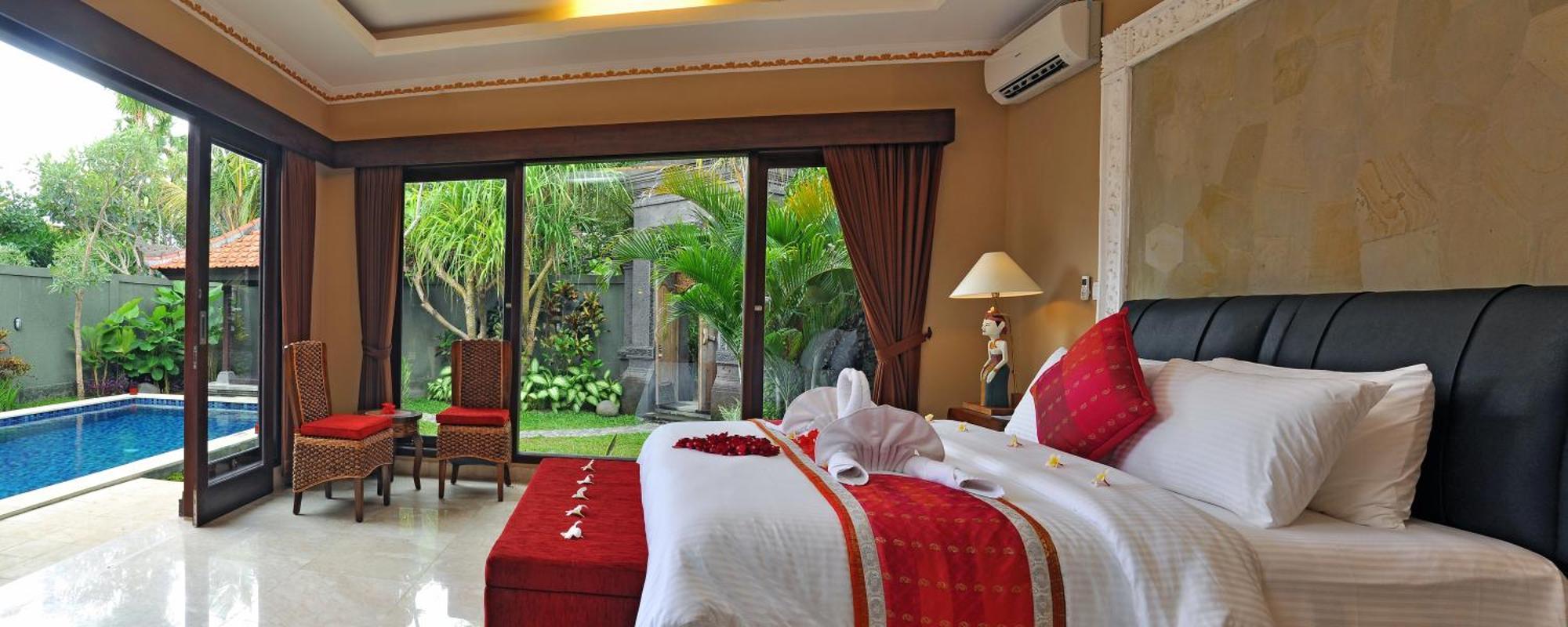Bali Aroma Exclusive Villas Seminyak Exterior foto