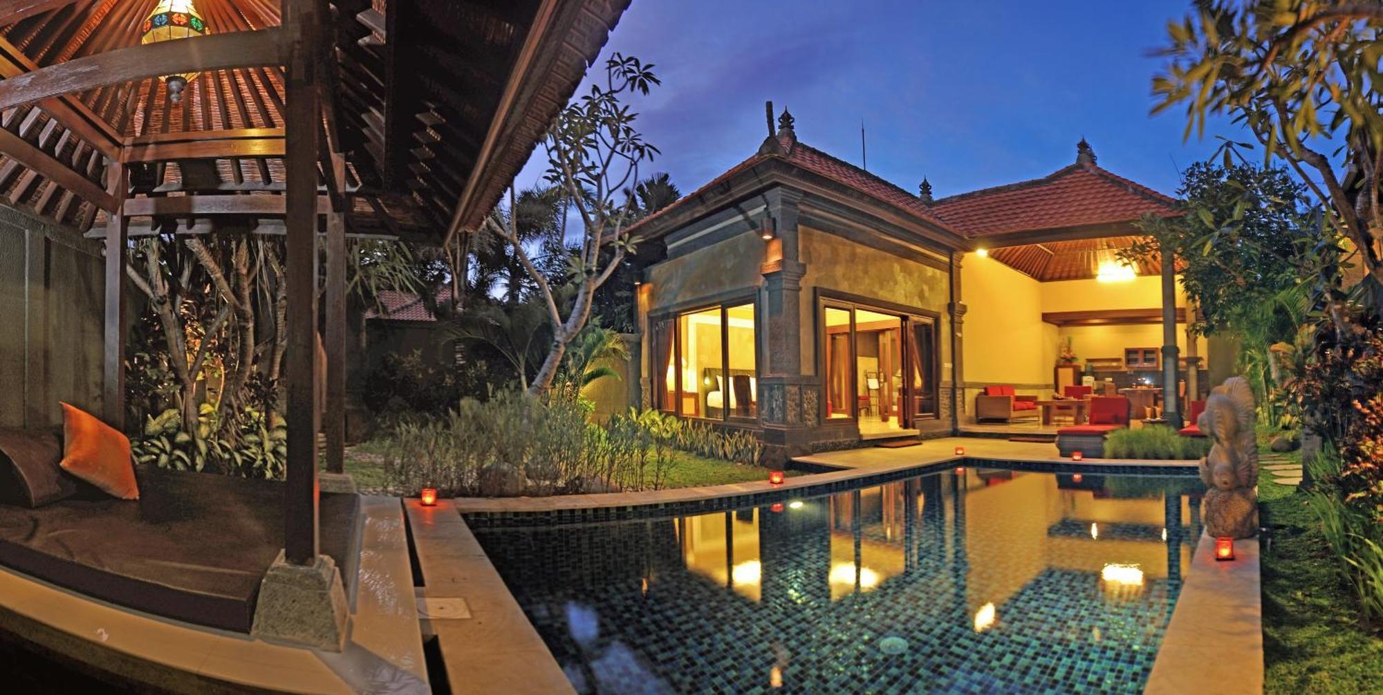 Bali Aroma Exclusive Villas Seminyak Exterior foto