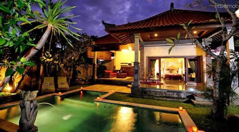 Bali Aroma Exclusive Villas Seminyak Exterior foto